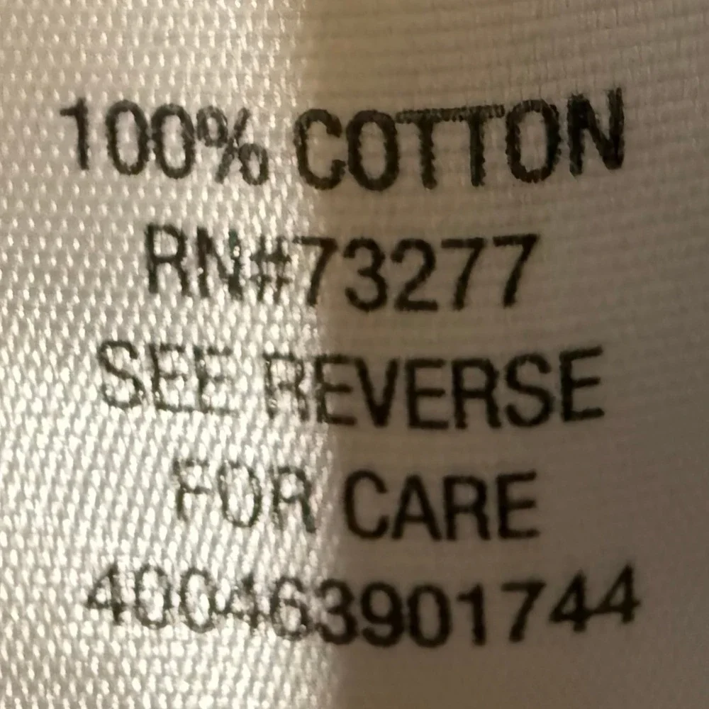 Croft & Barrow M Buttoned Shirt Blue Cotton Tropical Fish Hawaiian Beach Summer - Picture 6 of 6